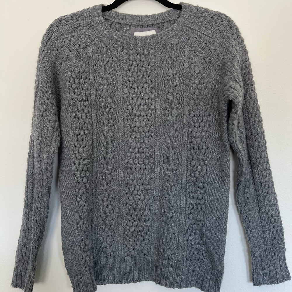 Gray Sweater